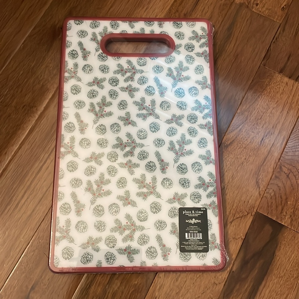 Peace, Love and Joy Cutting Board
